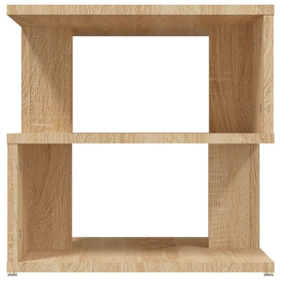 Side Table Sonoma Oak 40x40x40 cm Chipboard Payday Deals