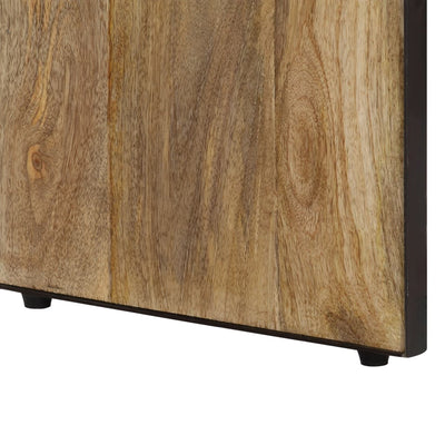 Sideboard 120x30x75 cm Solid Mango Wood Payday Deals