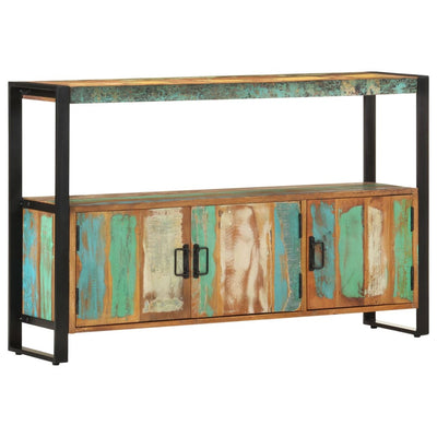 Sideboard 120x30x75 cm Solid Reclaimed Wood Payday Deals