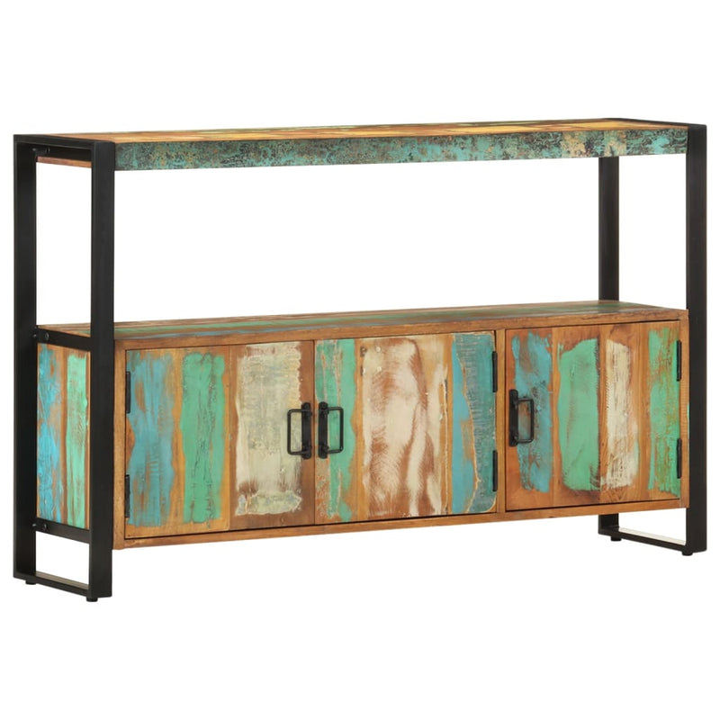 Sideboard 120x30x75 cm Solid Reclaimed Wood Payday Deals