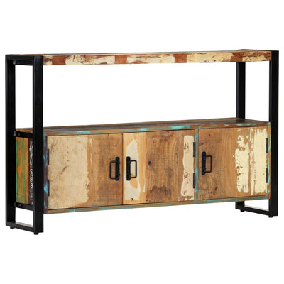 Sideboard 120x30x75 cm Solid Reclaimed Wood Payday Deals