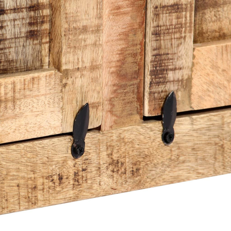 Sideboard 120x35x76 cm Solid Mango Wood Payday Deals
