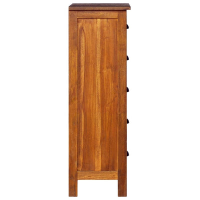 Sideboard 45x35x110 cm Solid Teak Wood Payday Deals