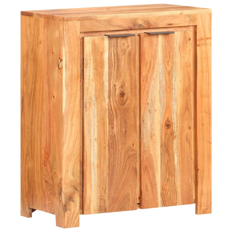 Sideboard 59x33x75 cm Solid Acacia Wood Payday Deals