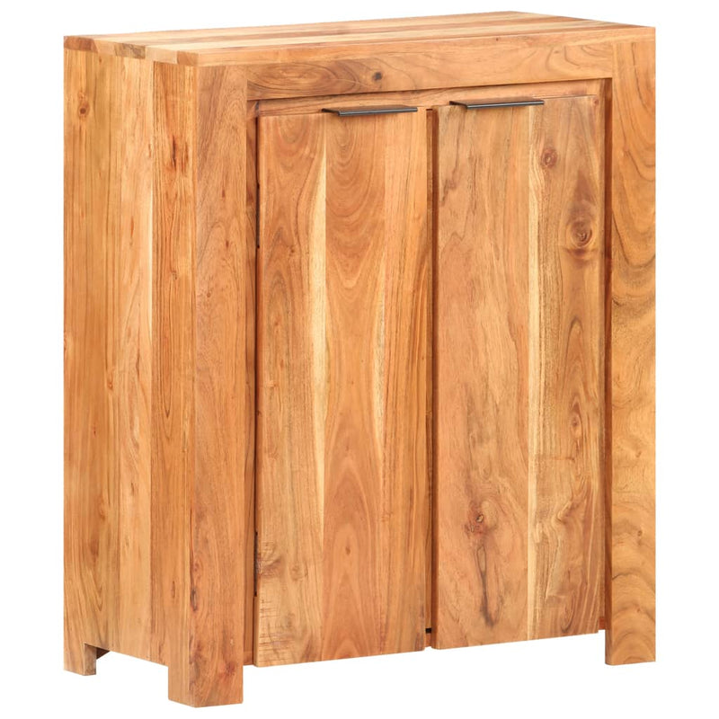 Sideboard 59x33x75 cm Solid Acacia Wood Payday Deals