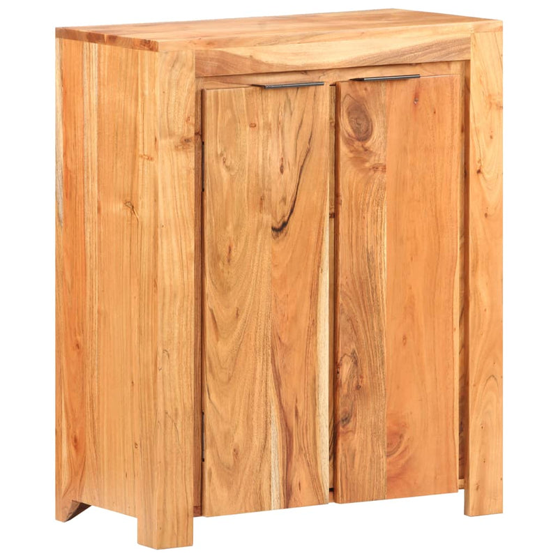 Sideboard 59x33x75 cm Solid Acacia Wood Payday Deals