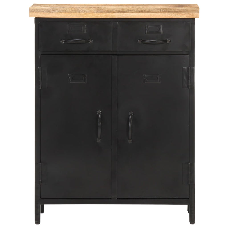 Sideboard 60x30x76 cm Rough Mango Wood Payday Deals