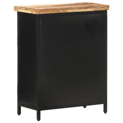 Sideboard 60x30x76 cm Rough Mango Wood Payday Deals