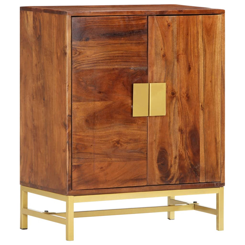 Sideboard 60x35x75 cm Solid Acacia Wood Payday Deals