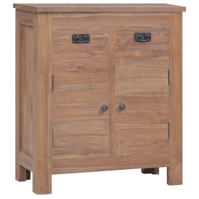 Sideboard 65x30x75 cm Solid Teak Wood Payday Deals