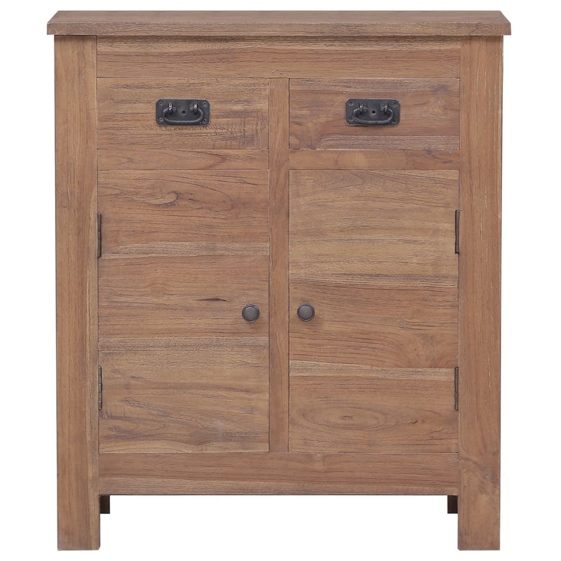 Sideboard 65x30x75 cm Solid Teak Wood Payday Deals