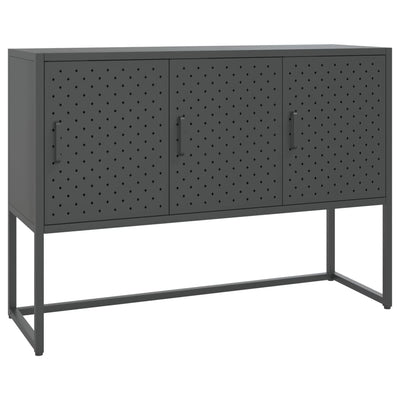 Sideboard Anthracite 105x35x75 cm Steel Payday Deals