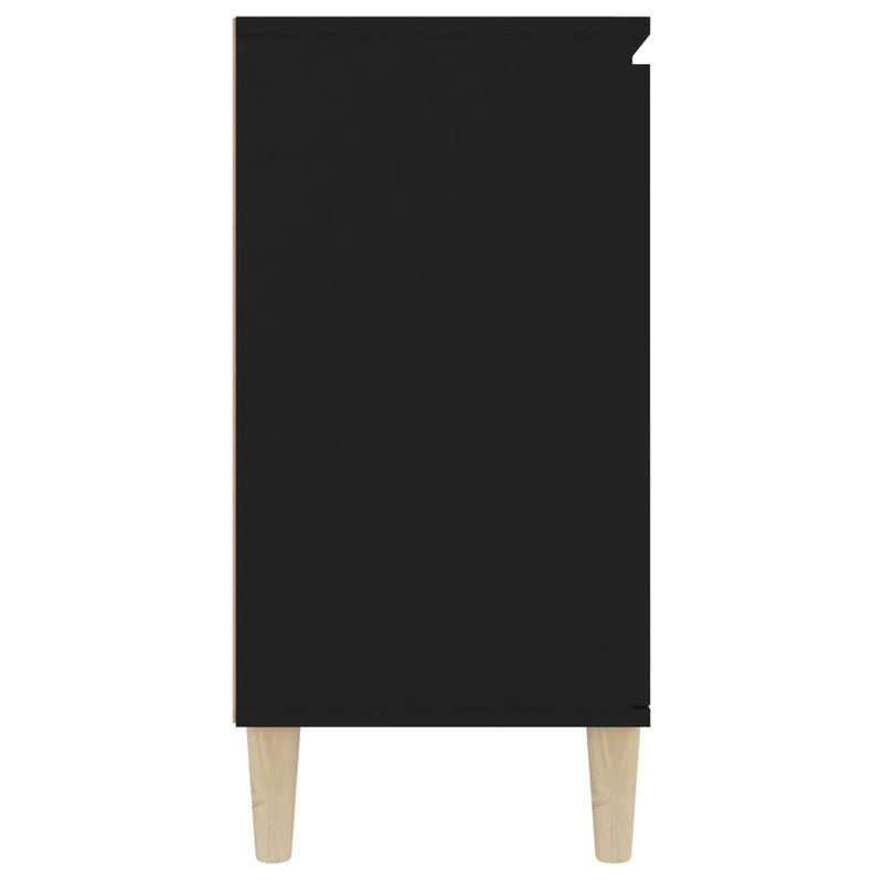 Sideboard Black 103.5x35x70 cm Chipboard Payday Deals