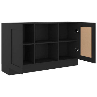 Sideboard Black 120x30.5x70 cm Engineered Wood Payday Deals