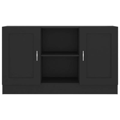 Sideboard Black 120x30.5x70 cm Engineered Wood Payday Deals