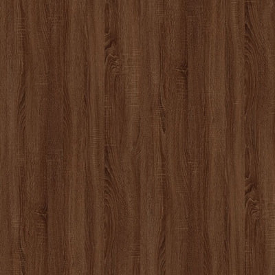 Sideboard Brown Oak 100x30x59.5 cm Engineered Wood Payday Deals