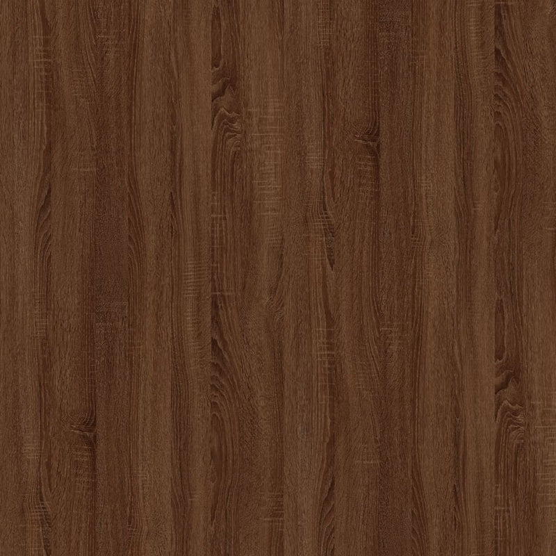 Sideboard Brown Oak 100x30x59.5 cm Engineered Wood Payday Deals