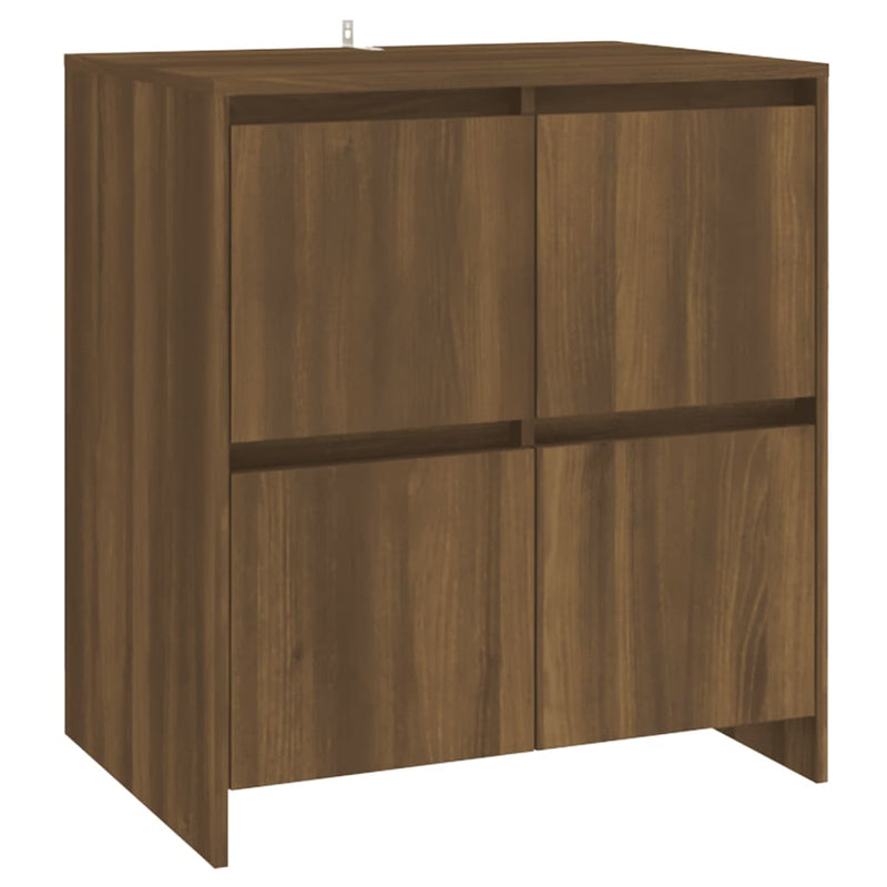 Sideboard Brown Oak 70x41x75 cm Engineered Wood Payday Deals