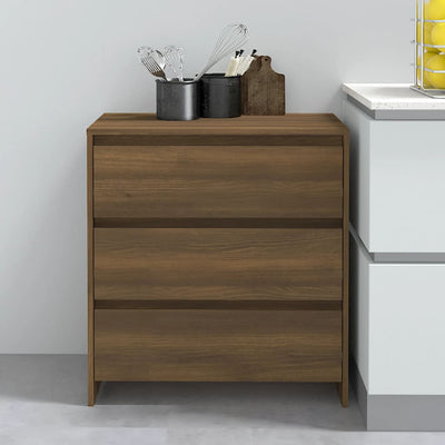 Sideboard Brown Oak 70x41x75 cm Engineered Wood Payday Deals