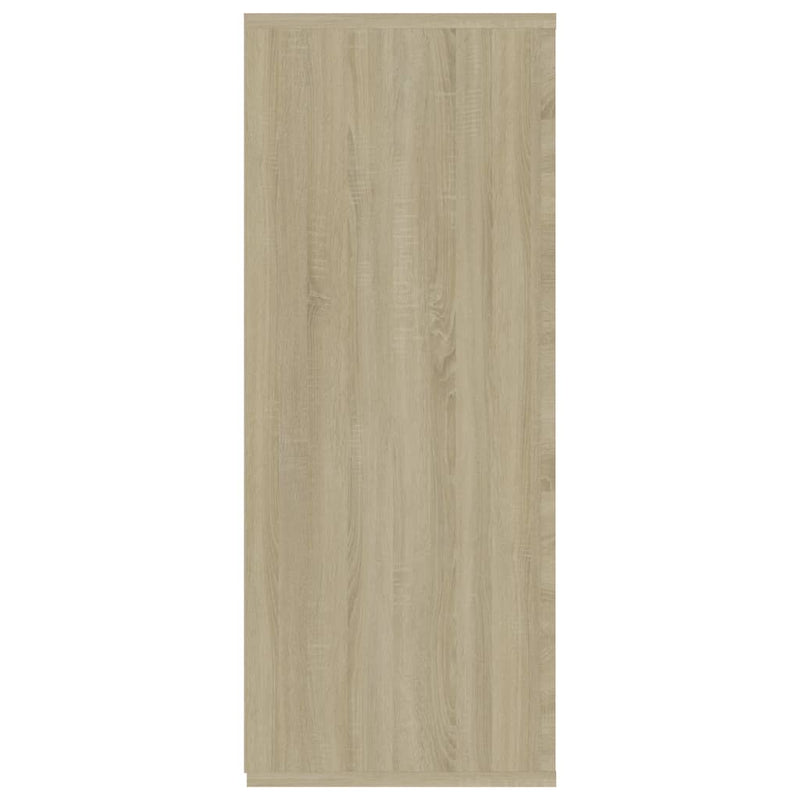 Sideboard Sonoma Oak 105x30x75 cm Engineered Wood Payday Deals