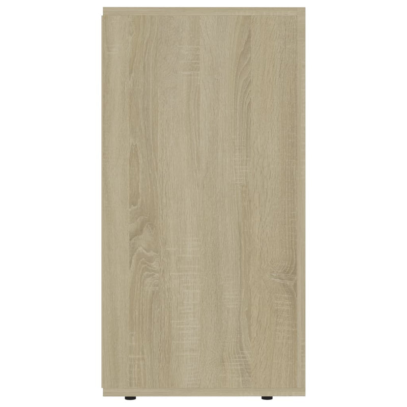 Sideboard Sonoma Oak 120x36x69 cm Engineered Wood Payday Deals