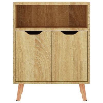 Sideboard Sonoma Oak 60x30x72 cm Engineered Wood Payday Deals