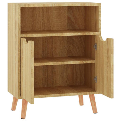 Sideboard Sonoma Oak 60x30x72 cm Engineered Wood Payday Deals