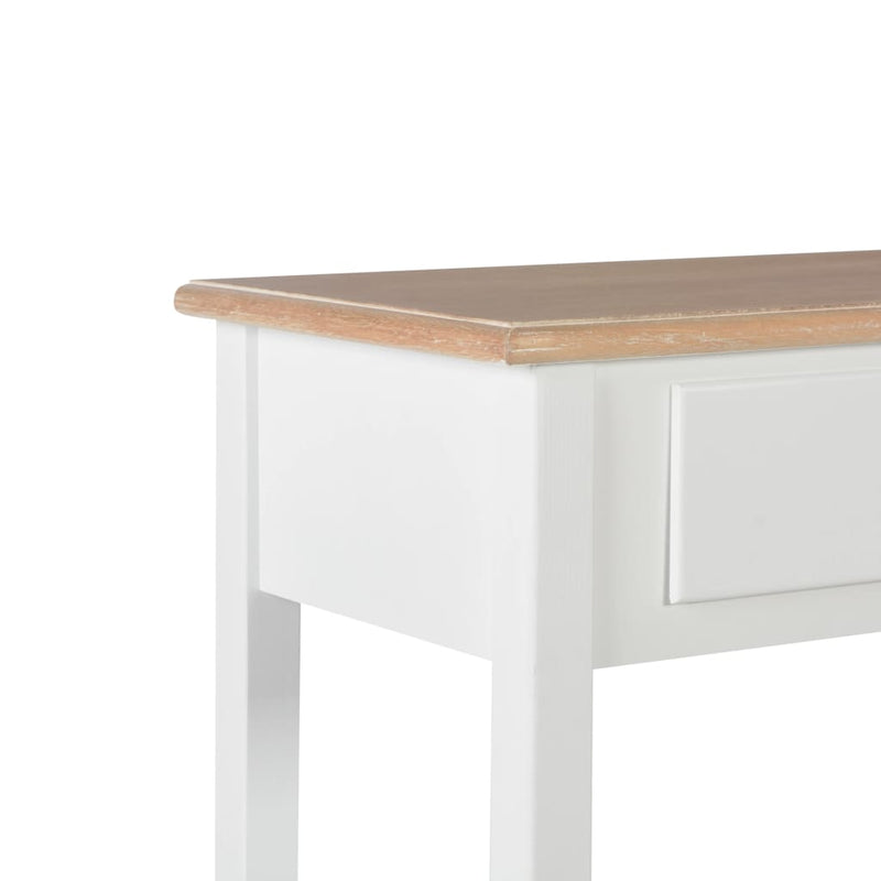 Sideboard White 110x35x80 cm MDF Payday Deals