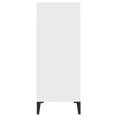 Sideboard White 57x35x90 cm Chipboard Payday Deals