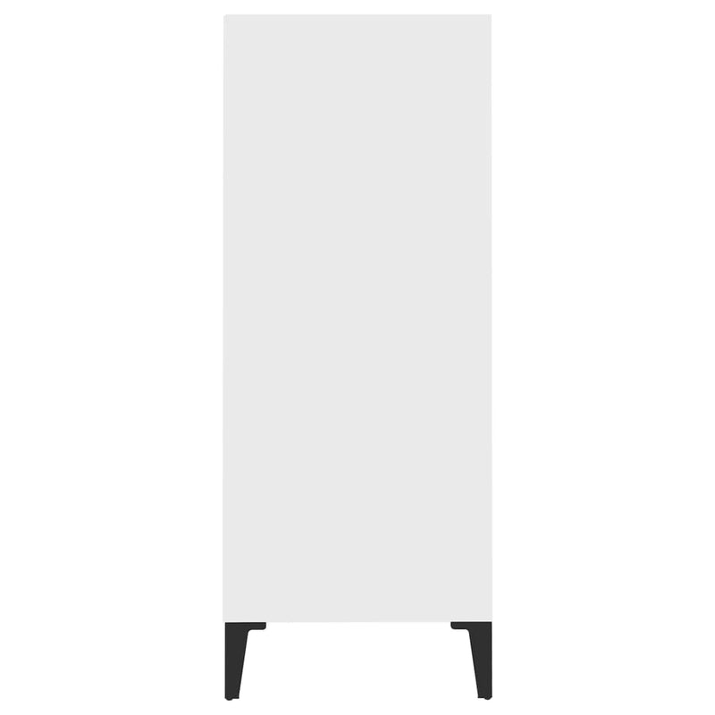 Sideboard White 57x35x90 cm Chipboard Payday Deals
