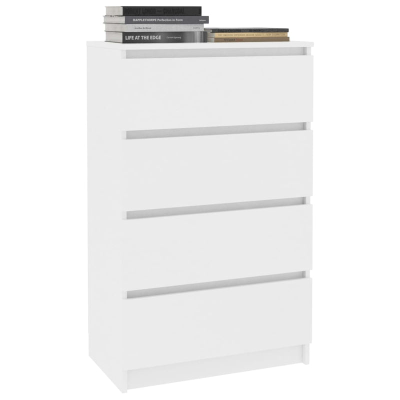Sideboard White 60x35x98.5 cm Engineered Wood Payday Deals
