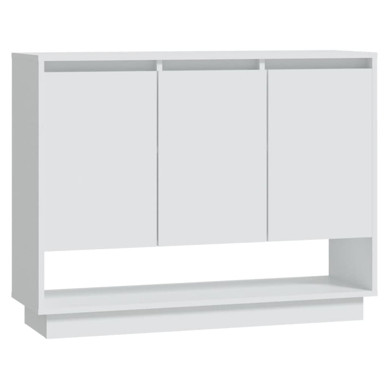 Sideboard White 97x31x75 cm Engineered Wood Payday Deals