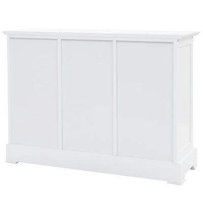 Sideboard with 3 Doors MDF and Pinewood 105x35x77.5 cm Payday Deals