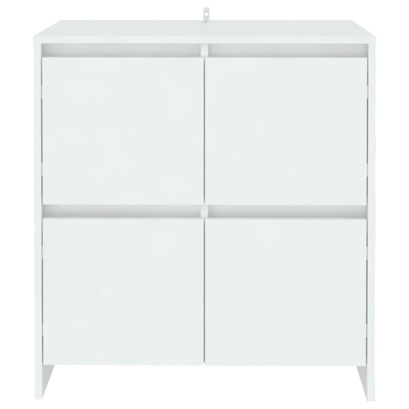 Sideboards 2 pcs White 70x41x75 cm Chipboard Payday Deals