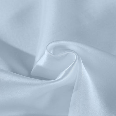 SILK PILLOW CASE TWIN PACK - SIZE: 51X76CM - Soft Blue Payday Deals