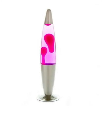 Silver/Pink/Pink Peace Motion Lamp