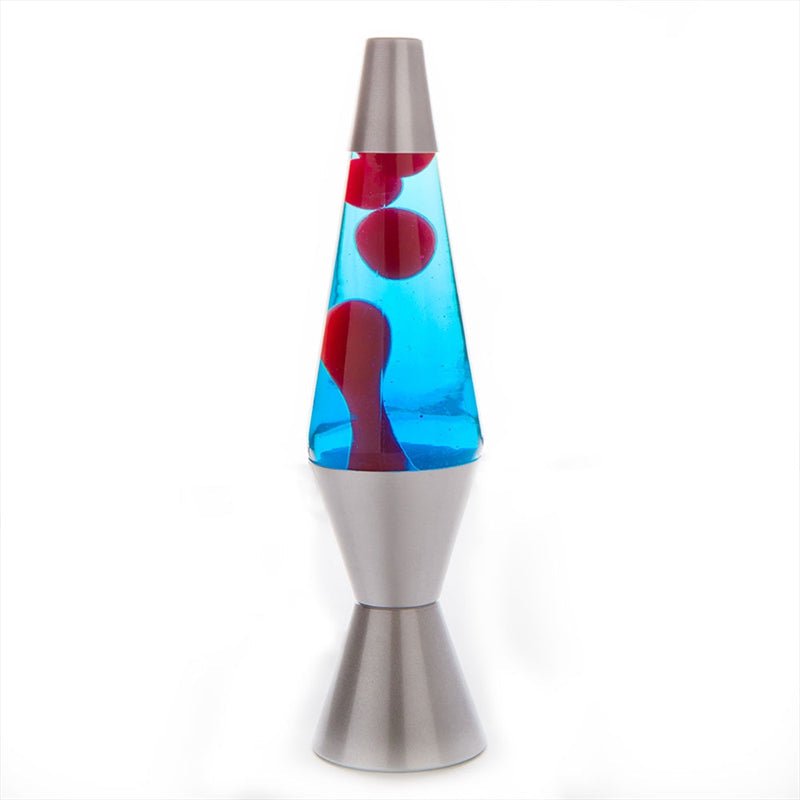 Silver/Red/Blue Diamond Motion Lamp Payday Deals