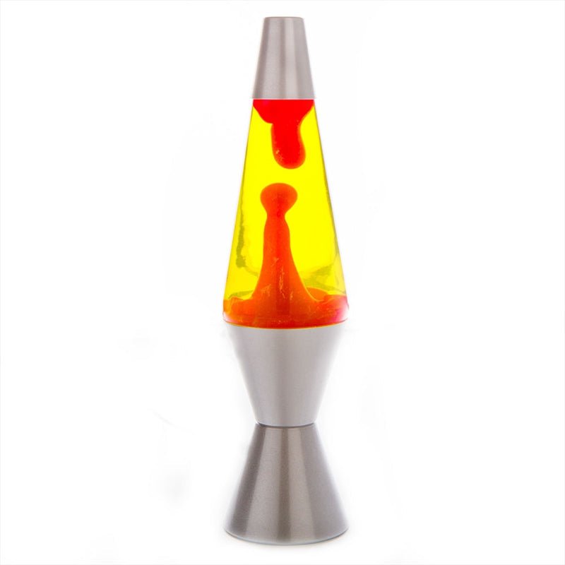 Silver/Red/Yellow Diamond Motion Lamp Payday Deals