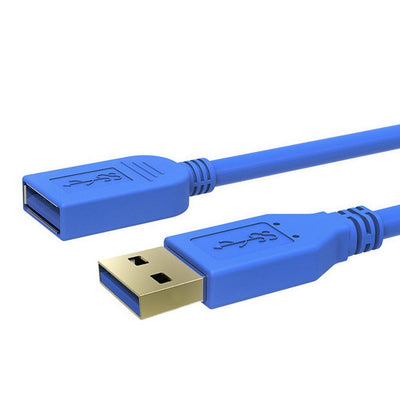 Simplcom CA315 1.5M 4FT USB 3.0 SuperSpeed Extension Cable Insulation Protected Gold Plated Payday Deals