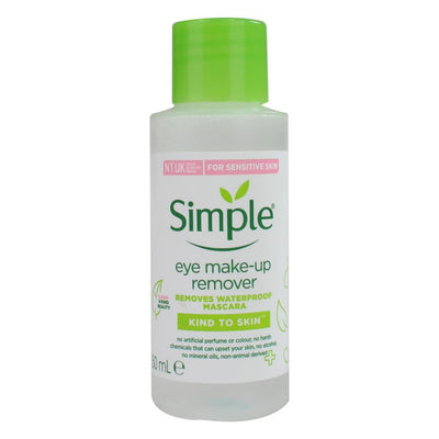 Simple Eye Make Up Remover 50ml Travel Size