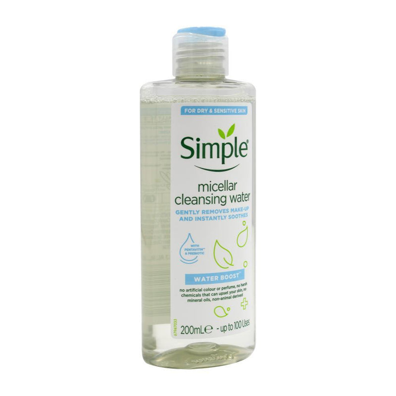 Simple Micellar Cleansing Water - Water Boost 200ml Payday Deals