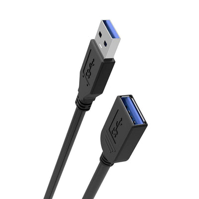 Simplecom CA305 0.5M USB 3.0 SuperSpeed Extension Cable Insulation Protected 50CM Payday Deals