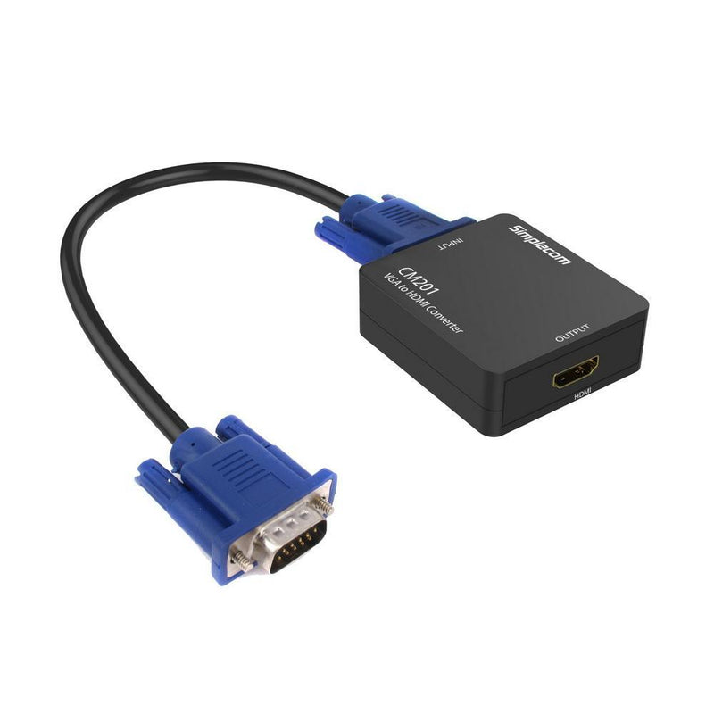 Simplecom CM201 Full HD 1080p VGA to HDMI Converter with Audio Payday Deals