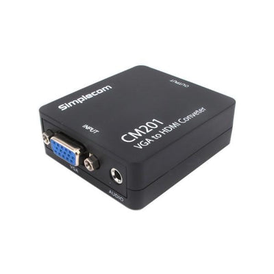 Simplecom CM201 Full HD 1080p VGA to HDMI Converter with Audio Payday Deals