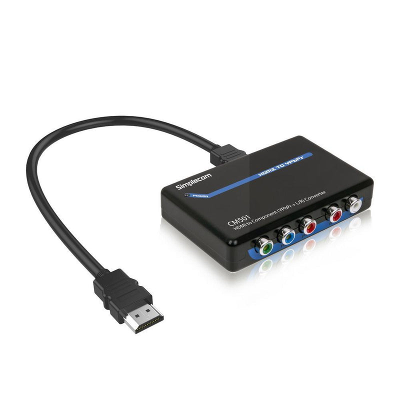 Simplecom CM501 HDMI to Component Video (YPbPr) and Audio (L/R) Converter Payday Deals