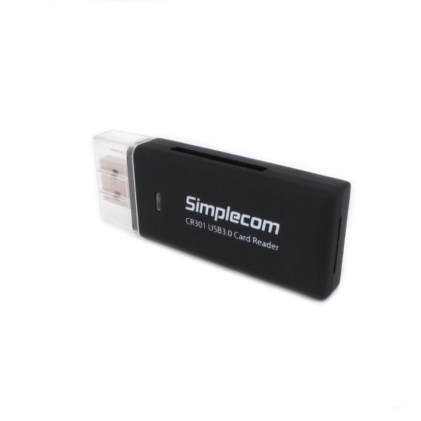 Simplecom CR301 SuperSpeed USB 3.0 Card Reader 2 Slot Payday Deals
