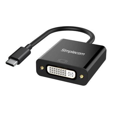 Simplecom DA103 USB-C to DVI Adapter Full HD 1080p Payday Deals