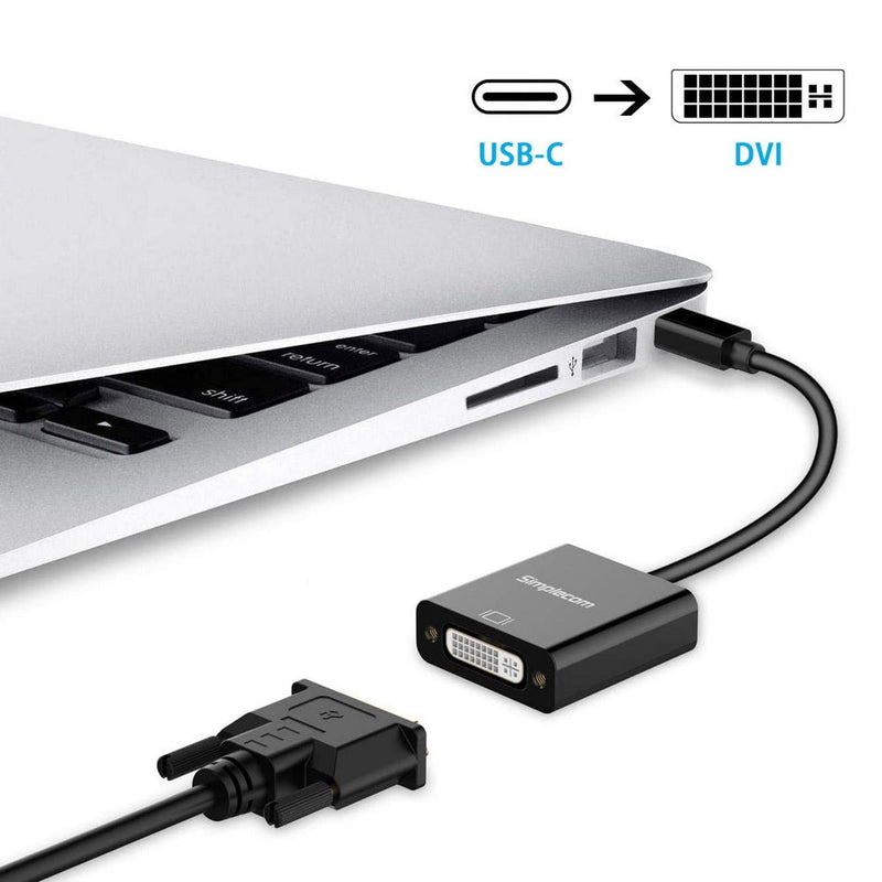 Simplecom DA103 USB-C to DVI Adapter Full HD 1080p Payday Deals