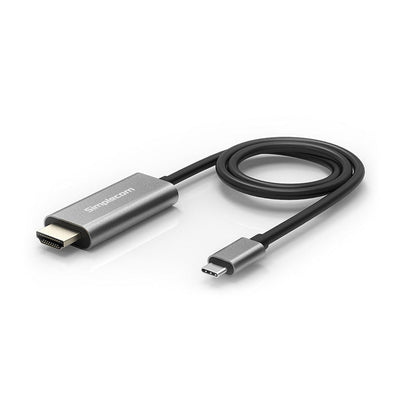 Simplecom DA321 USB-C Type C to HDMI Cable 1.8M (6ft) 4K@30Hz Payday Deals