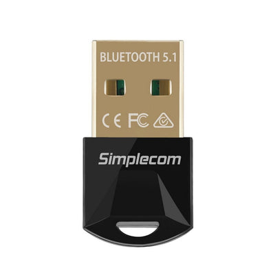 Simplecom NB410 USB Bluetooth 5.1 Adapter Wireless Dongle Payday Deals